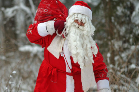 Дед Мороз ждет писем от белогорских ребят