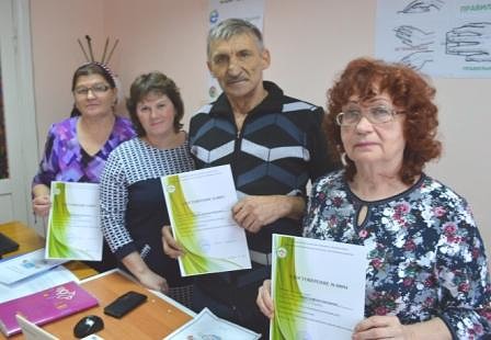 Белогорские пенсионеры освоили компьютерную грамотность 