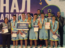 Баскетболисты из Белогорска вышли в финал Чемпионата баскетбольной лиги "КЭС-БАСКЕТ" в ДФО