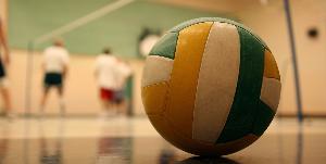 В Белогорске команда школы №4 стала победителем по волейболу 