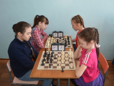 Юные шахматисты Белогорска померились силами 