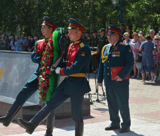 Белогорцы почтили память павших в годы Великой Отечественной войны