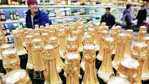 Газировку запретят называть шампанским