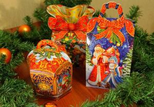 Детские новогодние подарки в России стали больше