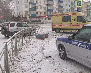 В Белогорске автомобиль скорой помощи попал в ДТП. Пострадал фельдшер