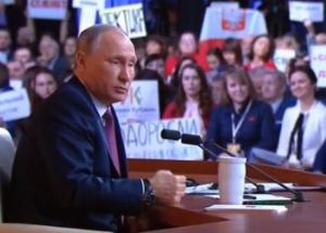 Владимир Путин рассказал, зачем идет на выборы президента