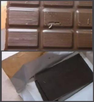 Шоколад с червями купили жители Белогорска в супермаркете