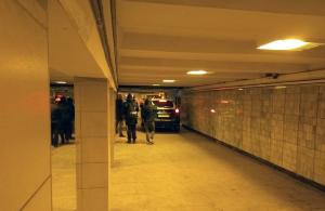 Въехавший в подземный переход в Петербурге водитель хотел проверить внедорожник  