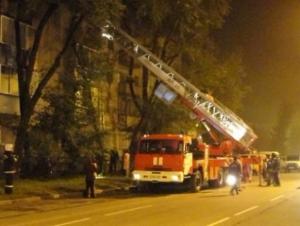 При пожаре в Благовещенске спасли пять человек
