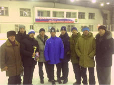 Белогорские хоккеисты завоевали бронзу в XX Спартакиаде городов Амурской области