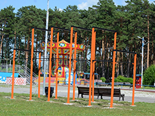 Площадка для кроссфита открылась в Белогорске 