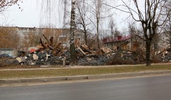 В Белогорске приводят в порядок территории, где снесли бараки