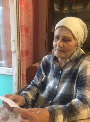 Жительница Белогорска получила письмо от своего отца, погибшего на войне, спустя 74 года