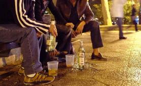 Амурская полиция напоминает гражданам о запрете распития алкогольных напитков и появлении в состоянии опьянения в общественных местах