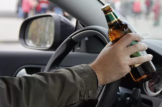 В Белогорске поймали пьяных за рулем