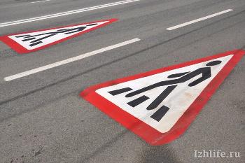 На трассе «подъезд к Благовещенску» появились инновационные дорожные знаки