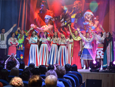 Торжественное мероприятие, посвященное первой годовщине открытия Центра культурного развития состоялось в Белогорске 
