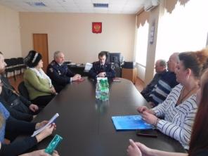 В полиции Белогорска состоялось заседание нового состава Общественного совета