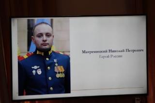 В Белогорске на Аллее Славы  установят памятную звезду Герою России Николаю Матреницкому 