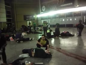 Теракт после концерта: взрыв в Манчестере унес жизни не менее 20 человек