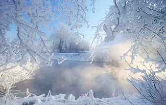 В Приамурье пришли 40-градусные морозы 