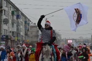 Новогоднее шествие (20 фото)
