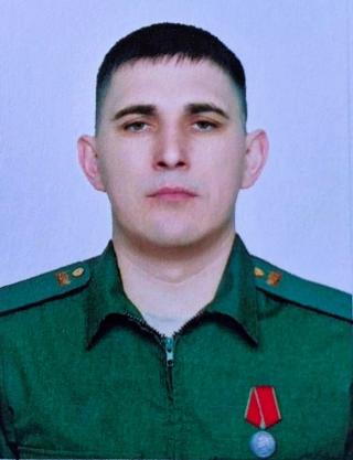 Рядовой Валерий Шерпаев из Приамурья награжден медалью Суворова в зоне СВО   