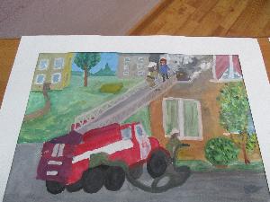 В Белогорске проходит детско-юношеский конкурс творчества по пожарной безопасности