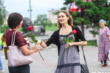 Флешмоб женственности пройдет в Белогорске