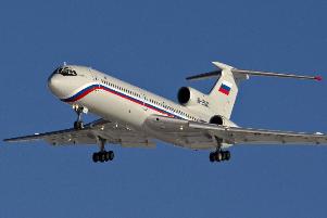 Минобороны планирует избавиться от Ту-154