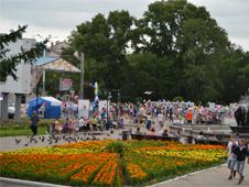 100 тысяч цветов украсят улицы Белогорска
