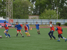 15 команд участвуют в первенстве по мини-футболу среди дворовых команд
