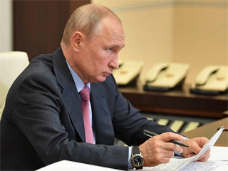Путин подписал указ о проведении голосования по поправкам в Конституцию РФ 1 июля