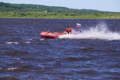  Команда ГИМС Амурской области принимает участие во Всероссийских соревнованиях по водно-моторному спорту