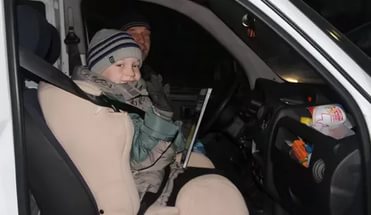 Сотрудники ГИБДД проверили, как белогорцы перевозят детей в автомобиле