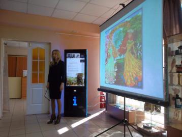 Белогорским школьникам рассказали об экологической обстановке в стране