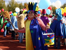 Весеннее-летний сезон горпарк Белогорска откроет парадом-шествием сказочных героев