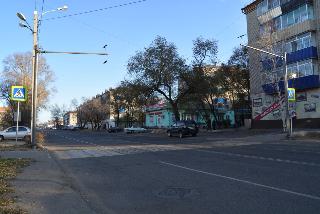В Белогорске на улице Кирова установят еще один пешеходный светофор