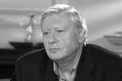 Скончался журналист Юрий Выборнов
