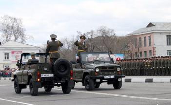 9 мая в Белогорске пройдет Парад с участием колонны военной техники 