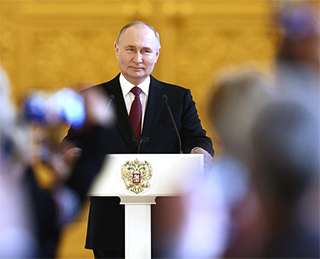 Владимир Путин 7 мая вступит в должность президента. Как будет проходить его инаугурация?