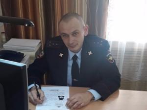 В Серышевском районе сотрудник полиции спас мужчину, отравившегося угарным газом