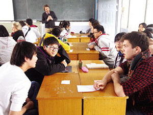 Амурская область и китайский Хэйхэ обменяются делегациями школьников