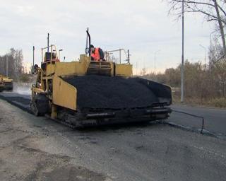 В Белогорске ремонтируют участок дороги по улице Фрунзе 