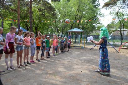 Белогорская «Страна друзей» открывает детям города "Вежливости"