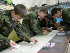 Воспитанники клуба «Зенит» из Белогорска примут участие в областном военно-патриотическом слете, посвященном Дню Неизвестного солдата 