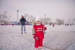Стадион «Амурсельмаш» открывает ледовый сезон: средства, вырученные с первого дня работы катка, перечислят на ФОК 