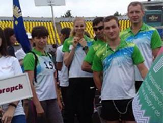 На региональном этапе Летнего фестиваля ГТО спортсмены Белогорска показали высокие результаты 