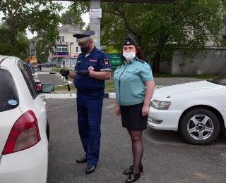 Белогорские полицейские и приставы проверяют водителей на наличие долгов по штрафам
