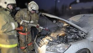 Поджог автомобиля был совершен в Белогорске